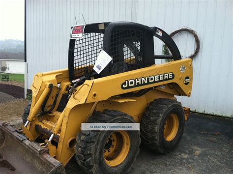 2003 john deere 260 skid steer specs|used john deere 260 skid steer.